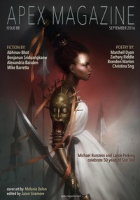 Enlarge image Cover: Apex Magazine Issue 88 - Apex Publications