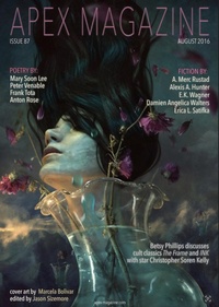 Enlarge image Cover: Apex Magazine Issue 87 - Apex Publications