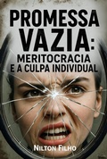 Cover: Promessa Vazia: Meritocracia e a Culpa Individual - Nilton Filho