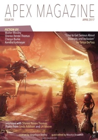 Enlarge image Cover: Apex Magazine Issue 95 - Apex Publications