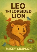 Cover: Leo the Lopsided Lion (Children's Rhyming - Animal Story books 1-7yrs, #7) - Springwood Emedia