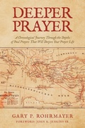 Cover: Deeper Prayer - WestBow Press