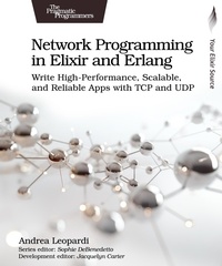 Enlarge image Cover: Network Programming in Elixir and Erlang - The Pragmatic Programmers