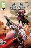 Cover: Biker Mice from Mars (2025) #7 - Oni Press