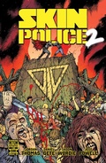 Cover: Skin Police 2 #4 - Oni Press