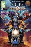 Cover: Biker Mice from Mars (2025) #6 - Oni Press