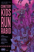 Cover: Cemetery Kids Run Rabid #4 - Oni Press