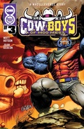 Cover: Wild West C.O.W.-Boys of Moo Mesa #3 - Oni Press