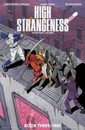Cover: High Strangeness Book Three: 1983 Issue - Oni Press