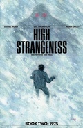 Cover: High Strangeness Book Two: 1975 Issue - Oni Press