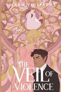 Cover: The Veil of Violence - Pulsing Hearts Press