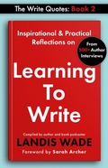 Cover: The Write Quotes: Learning to Write - Charlotte Readers Podcast, LLC