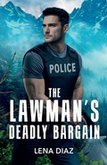 Cover: The Lawman's Deadly Bargain - HarperCollins