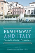 Cover: Hemingway and Italy - University Press of Florida