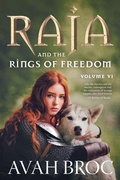 Cover: Raja and the Rings of Freedom - FriesenPress