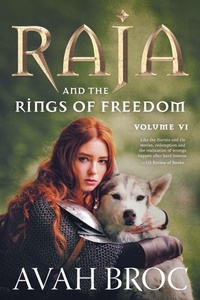 Enlarge image Cover: Raja and the Rings of Freedom - FriesenPress