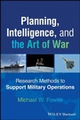 Cover: Planning, Intelligence, and the Art of War - Wiley