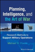 Cover: Planning, Intelligence, and the Art of War - Wiley