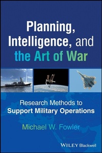 Enlarge image Cover: Planning, Intelligence, and the Art of War - Wiley