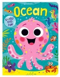 Cover: Ocean: Board Book with Googly Eyes - Kidsbooks Publishing