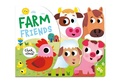 Cover: Farm Friends: Shaped Board Book - Kidsbooks Publishing