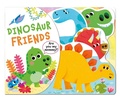 Cover: Dinosaur Friends: Shaped Board Book - Kidsbooks Publishing