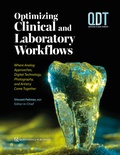 Cover: Optimizing Clinical and Laboratory Workflows - Quintessence Publishing Co, Inc