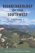 Cover: Bioarchaeology of the Southwest - University of Florida Press