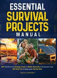 Enlarge image Cover: Essential Survival Projects Manual - Bohlmann Imports Pty Ltd