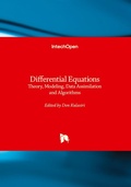 Cover: Differential Equations - Theory, Modeling, Data Assimilation and Algorithms - IntechOpen