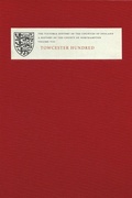 Cover: The Victoria History of the Counties of England: A History of Northamptonshire, volume VIII - Victoria County History