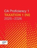 Cover: Taxation 1 (Northern Ireland) 2025-2026 - Chartered Accountants Ireland