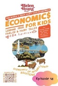 Cover: Economics for Kids - Economics of International Relations - Helen Hoang