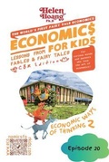 Cover: Economics for Kids - Economic Way of Thinking 2 - Helen Hoang