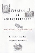 Cover: Nothing of Insignificance - Woodstock Arts