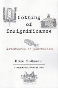 Enlarge image Cover: Nothing of Insignificance - Woodstock Arts