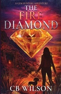 Cover: The Fire Diamond - Cheryl Wilson