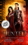 Cover: Hunted - Sarah Biglow