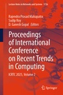 Cover: Proceedings of International Conference on Recent Trends in Computing - Springer