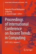 Cover: Proceedings of International Conference on Recent Trends in Computing - Springer