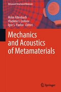 Cover: Mechanics and Acoustics of Metamaterials - Springer