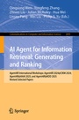 Cover: AI Agent for Information Retrieval: Generating and Ranking - Springer