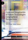 Cover: Contested Imaginaries of Future Technologies - Palgrave Macmillan