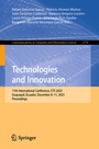 Cover: Technologies and Innovation - Springer