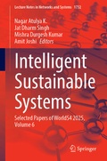 Cover: Intelligent Sustainable Systems - Springer