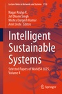 Cover: Intelligent Sustainable Systems - Springer