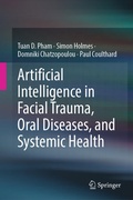 Cover: Artificial Intelligence in Facial Trauma, Oral Diseases, and Systemic Health - Springer