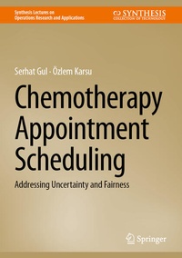 Enlarge image Cover: Chemotherapy Appointment Scheduling - Springer