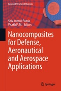 Cover: Nanocomposites for Defense, Aeronautical and Aerospace Applications - Springer