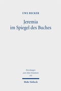 Cover: Jeremia im Spiegel des Buches - Mohr Siebeck